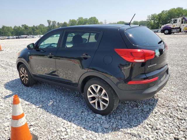 Parquets KIA SPORTAGE 2016 Czarny