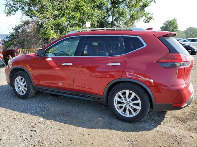  NISSAN ROGUE 2017 Czerwony
