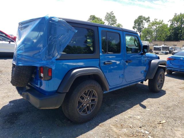  JEEP WRANGLER 2024 Granatowy