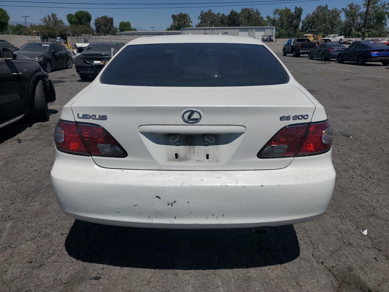jthbf30g530113659 JTHBF30G530113659 2003 Lexus Es 300