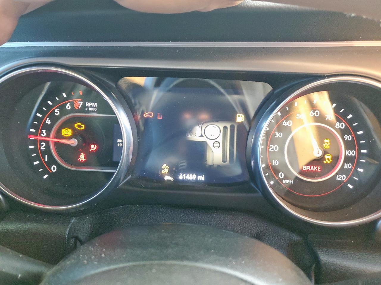 2020 Jeep Wrangler Unlimited Rubicon VIN: 1C4HJXFG5LW234035 Lot: 65281465