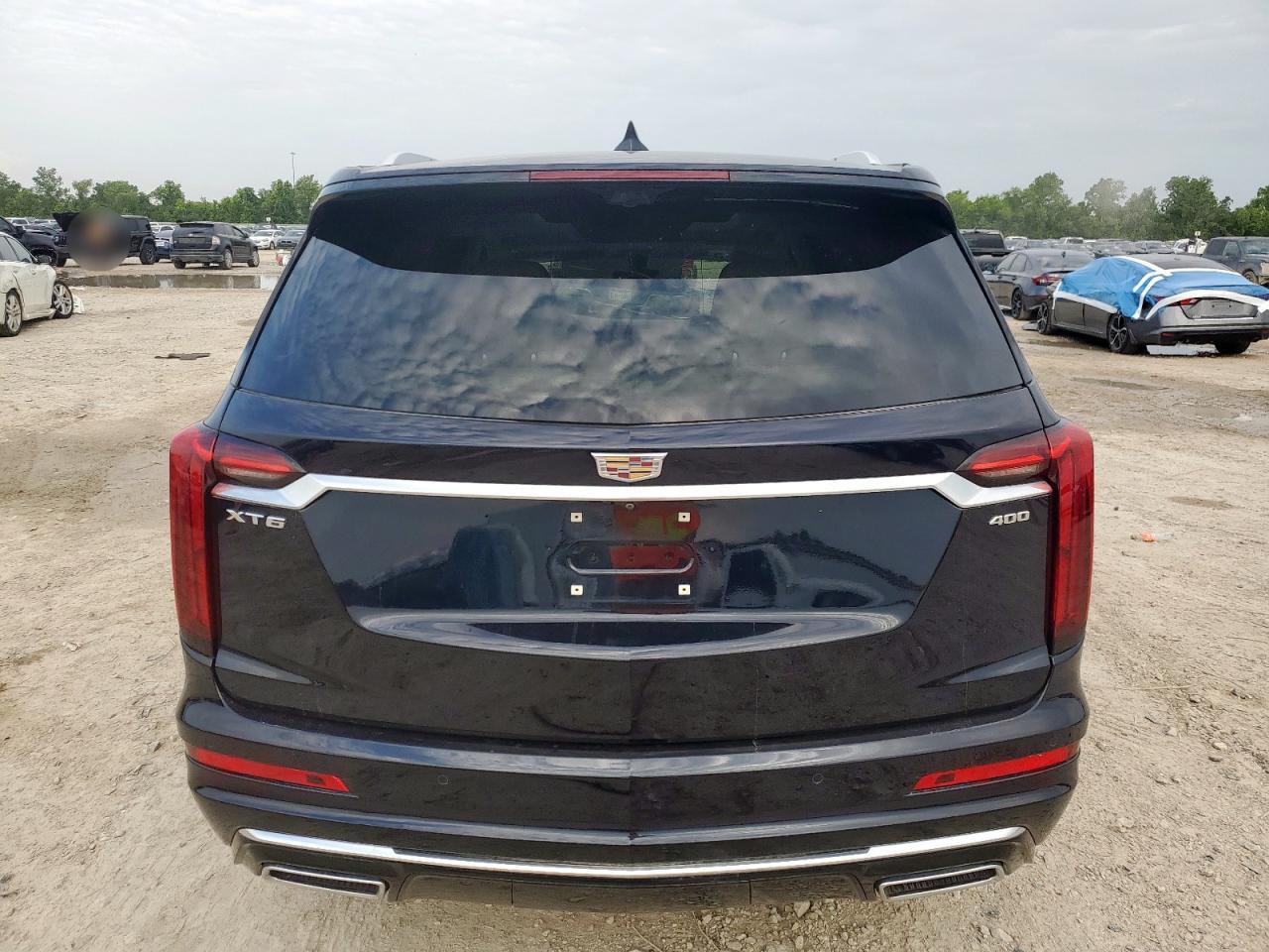 2022 Cadillac Xt6 Premium Luxury VIN: 1GYKPCRS1NZ152828 Lot: 64646525