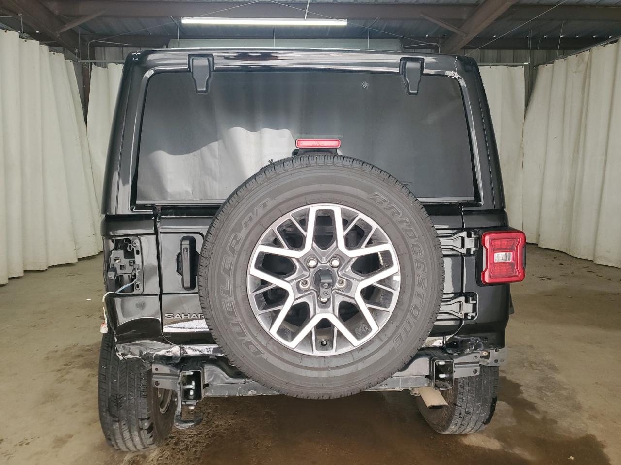 2025 Jeep Wrangler Sahara VIN: 1C4PJXEN0SW525262 Lot: 64519595