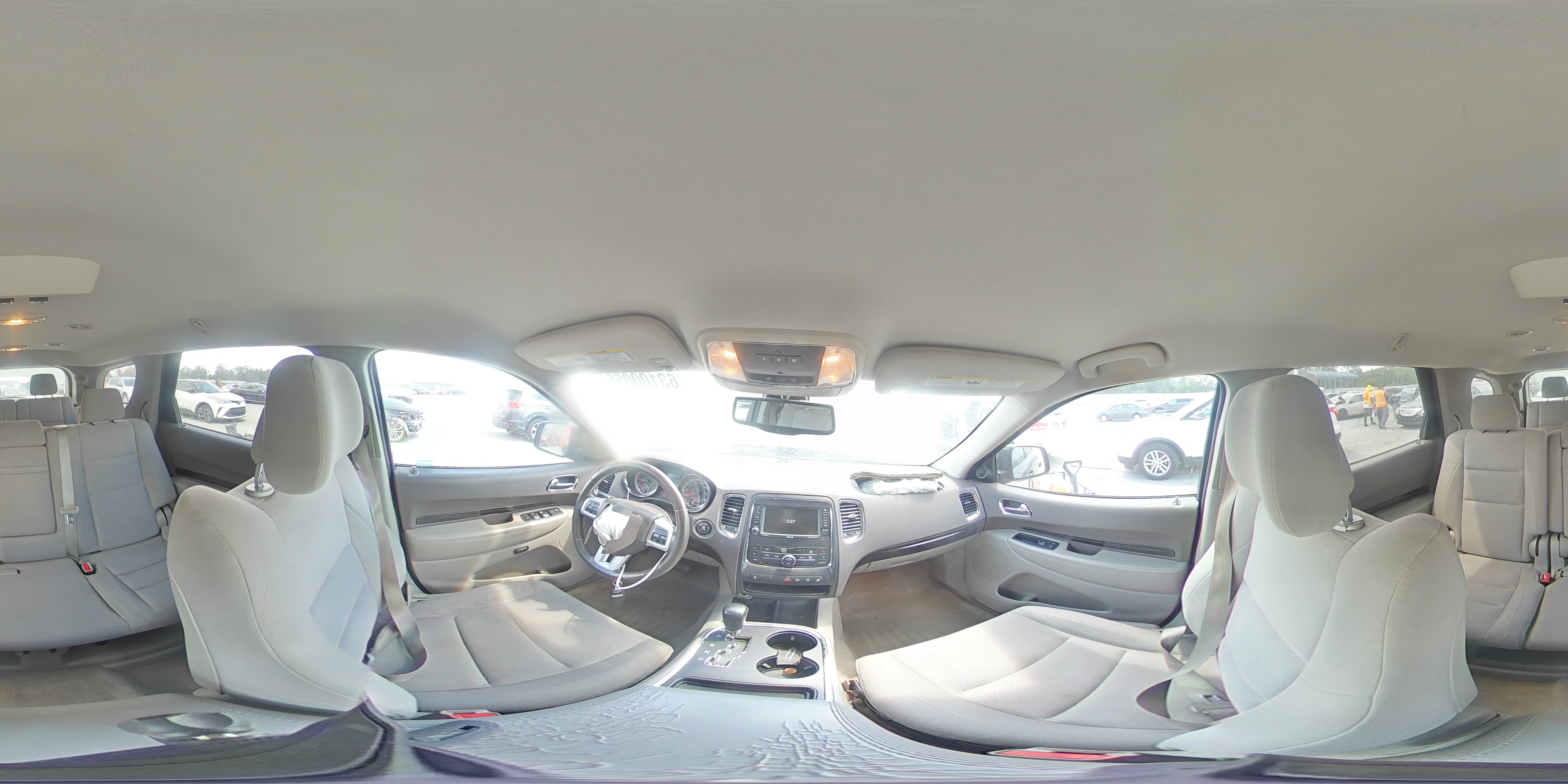 2012 Dodge Durango Crew VIN: 1C4RDHDG9CC116673 Lot: 63100055
