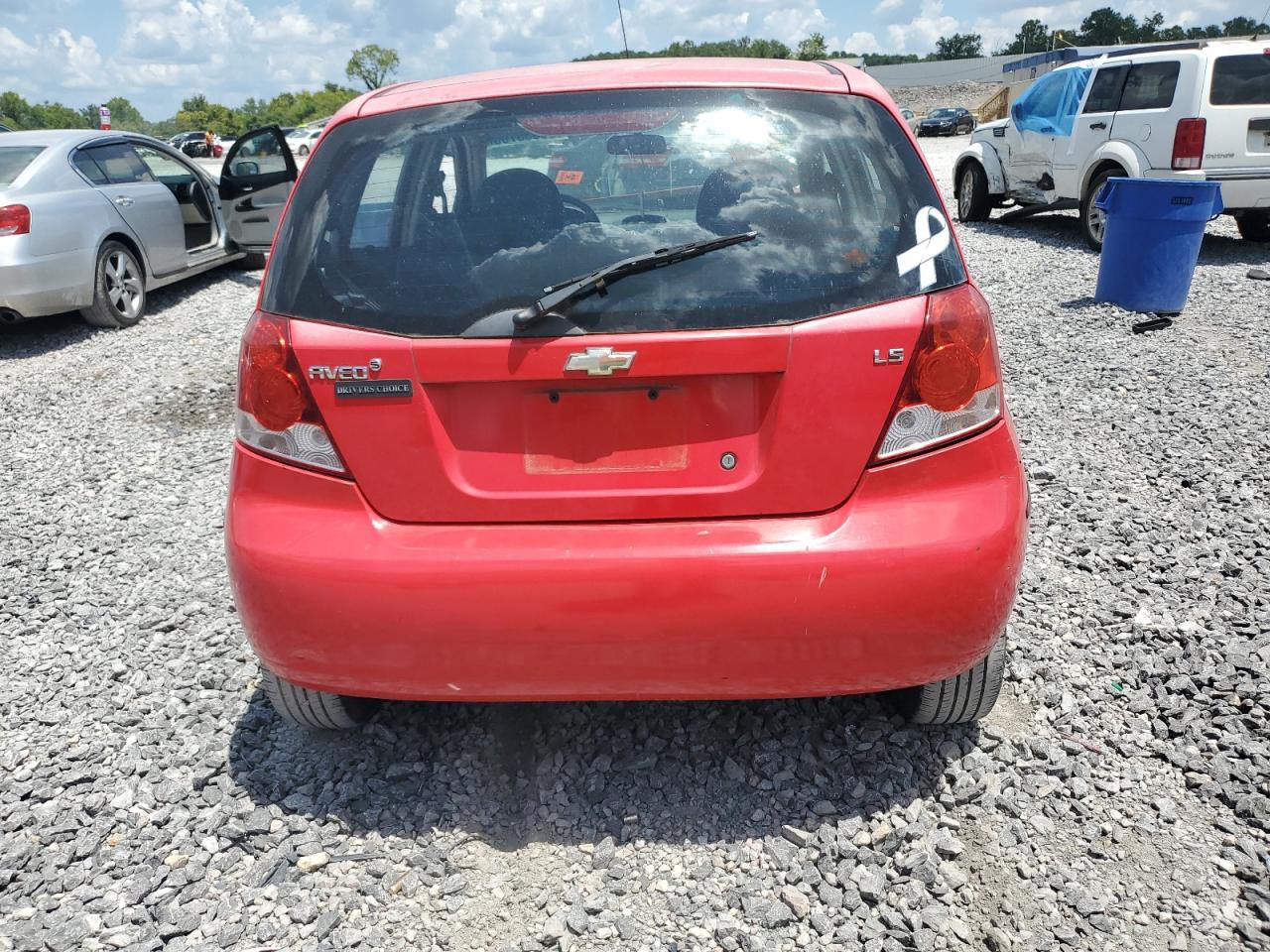kl1td666x8b186640 KL1TD666X8B186640 2008 Chevrolet Aveo Base
