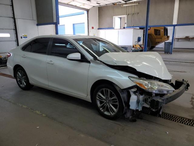  TOYOTA CAMRY 2016 White