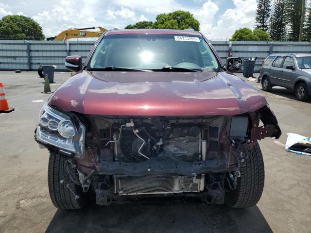  LEXUS GX 2019 Czerwony