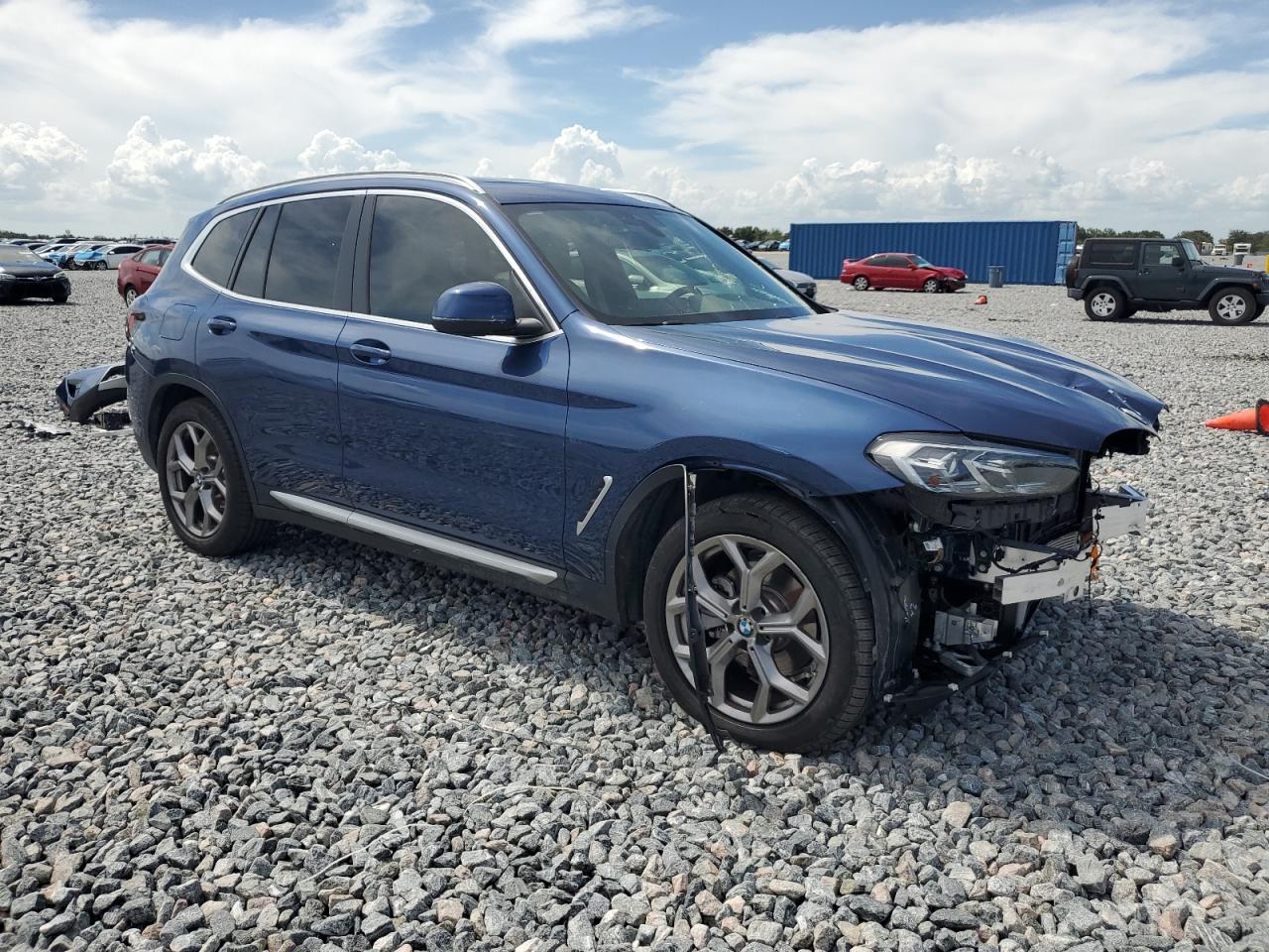 2022 BMW X3 Sdrive30I VIN: WBX47DP04NN162916 Lot: 65116995