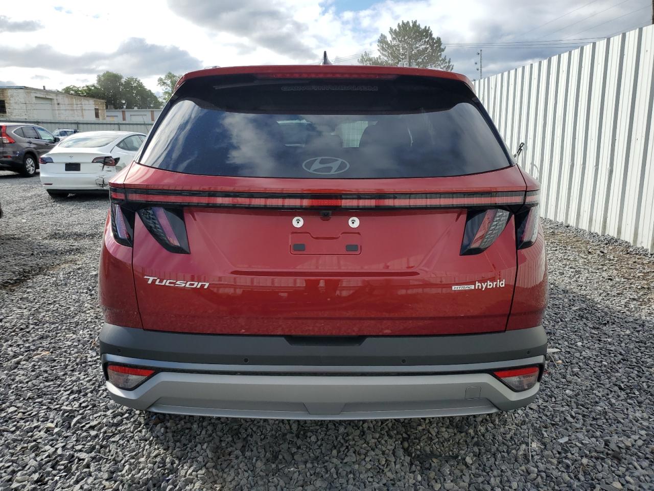 2025 Hyundai Tucson Limited VIN: KM8JEDD15SU318607 Lot: 64826975