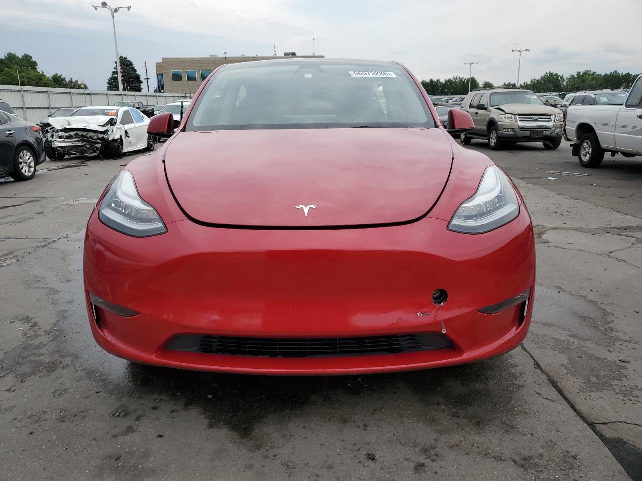 5yjygdee6mf249291 5YJYGDEE6MF249291 2021 Tesla Model Y