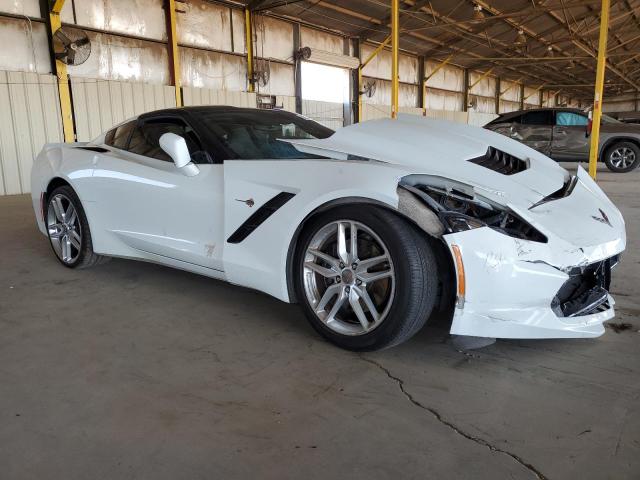  CHEVROLET CORVETTE 2016 White