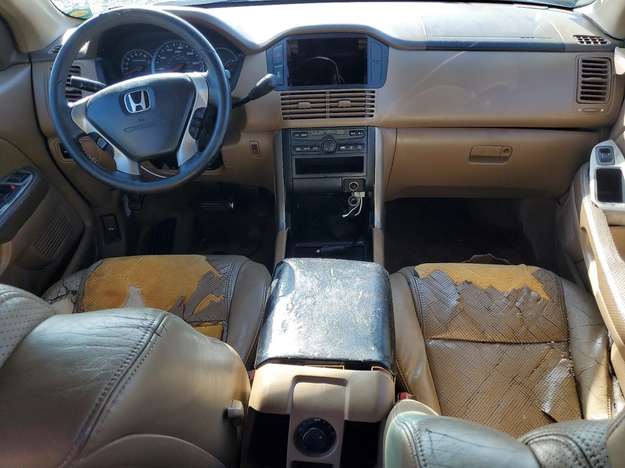 2003 Honda Pilot Exl VIN: 2HKYF18593H604144 Lot: 65175795