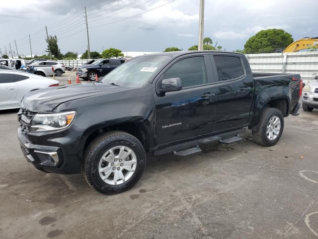  CHEVROLET COLORADO 2021 Черный