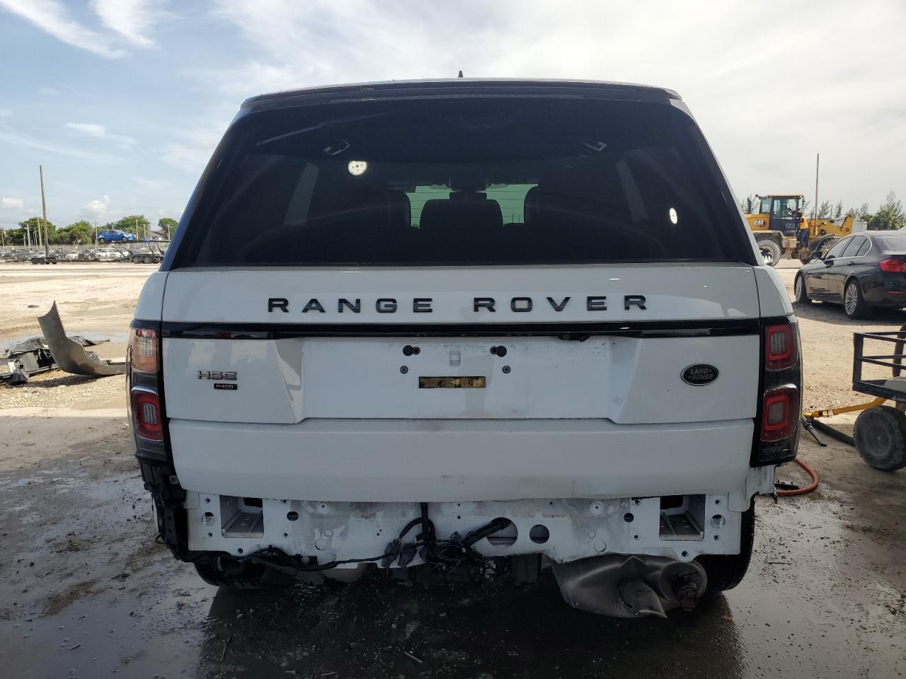 2021 Land Rover Range Rover Hse Westminster Edition VIN: SALGS2RU2MA452843 Lot: 63758495
