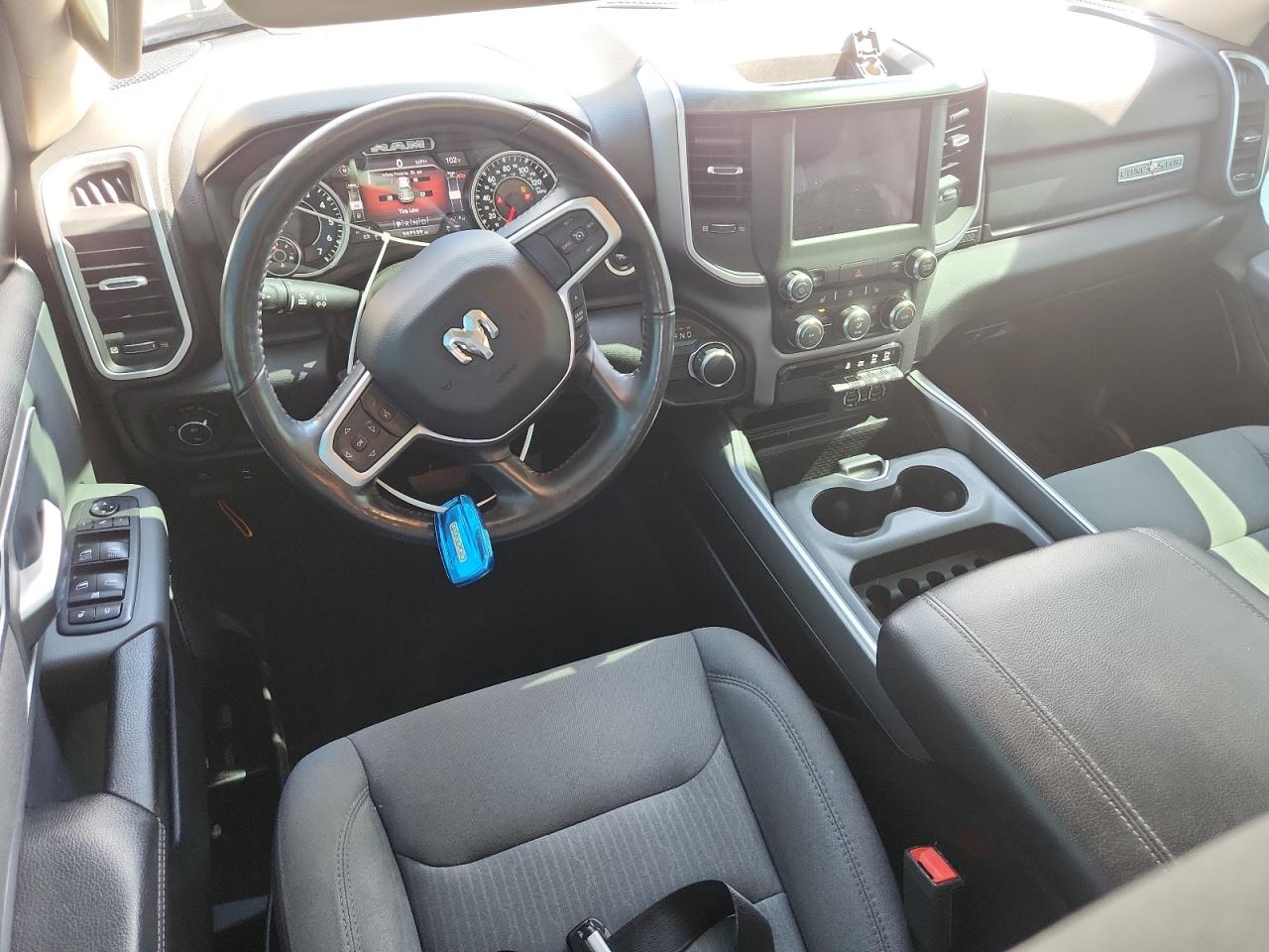 2020 Ram 1500 Big Horn/Lone Star VIN: 1C6RREBT5LN256795 Lot: 63320255