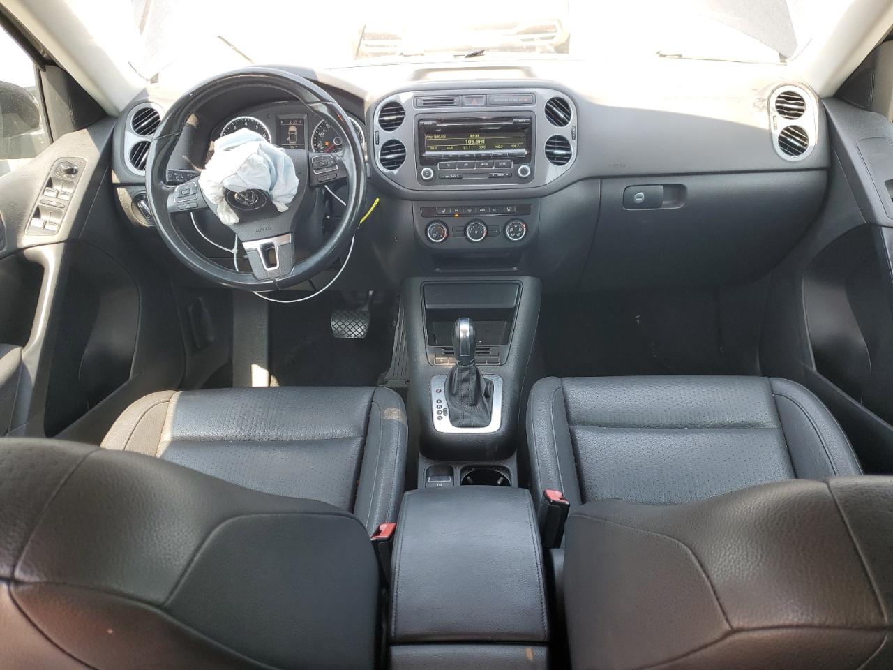 2014 Volkswagen Tiguan S VIN: WVGAV3AX6EW598937 Lot: 64850365