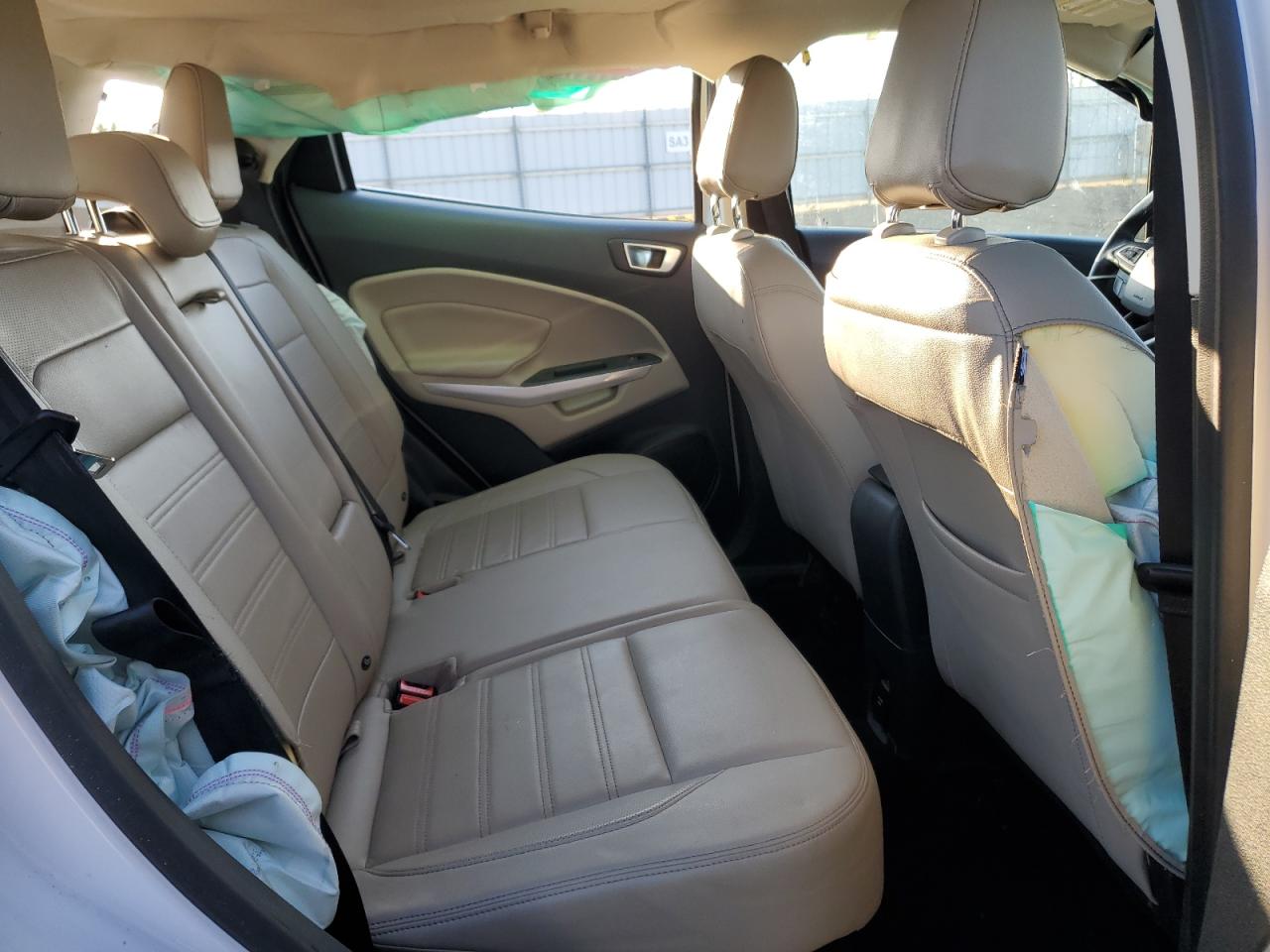 2020 Ford Ecosport Titanium VIN: MAJ6S3KL4LC382829 Lot: 66366745