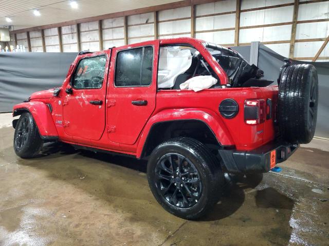  JEEP WRANGLER 2024 Red