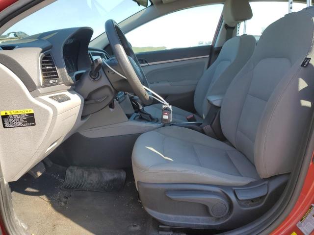  HYUNDAI ELANTRA 2018 Красный