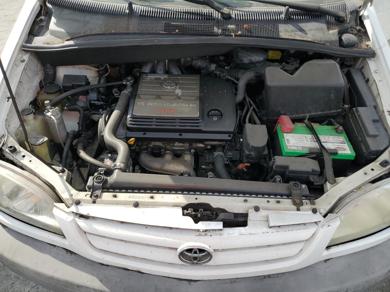 2002 Toyota Sienna Le VIN: 4T3ZF13C82U439950 Lot: 65198235
