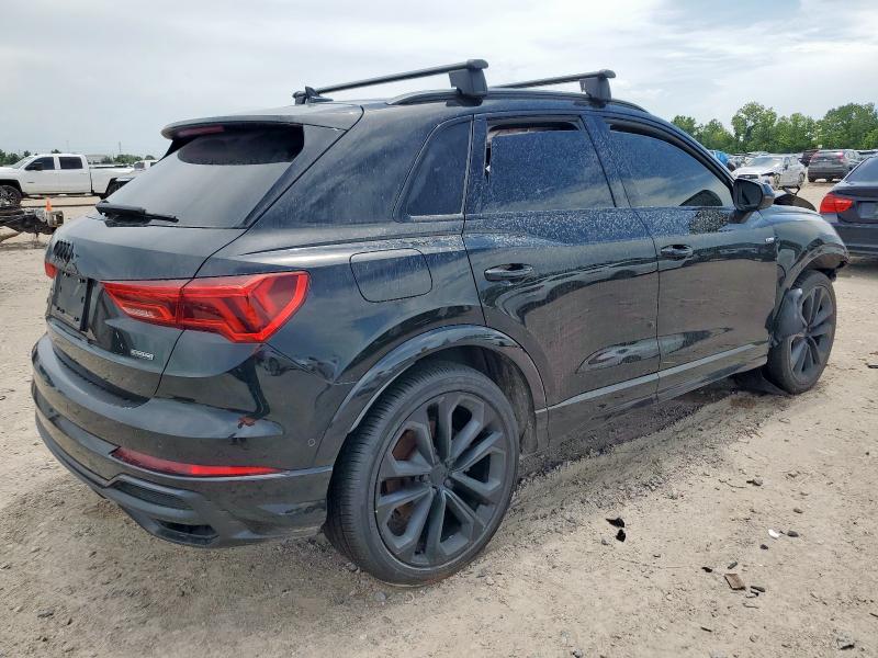  AUDI Q3 2021 Черный