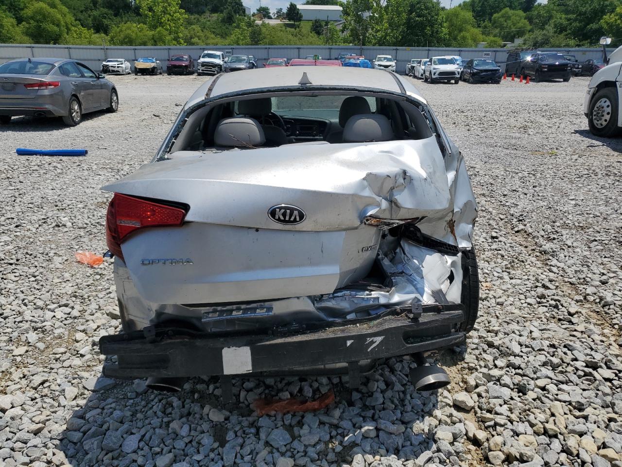 2013 Kia Optima Ex VIN: 5XXGN4A78DG113413 Lot: 63681785