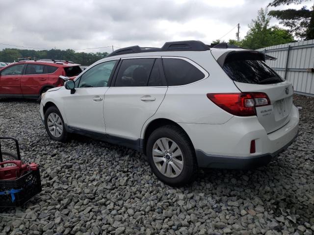  SUBARU OUTBACK 2016 Белы