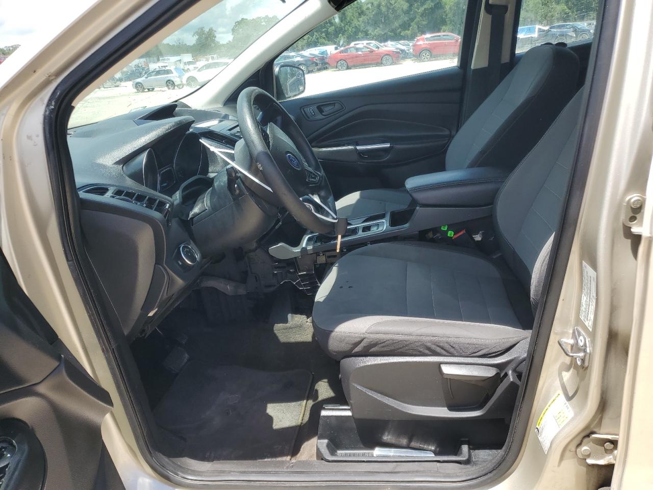 2018 Ford Escape S VIN: 1FMCU0F74JUB36773 Lot: 65423775