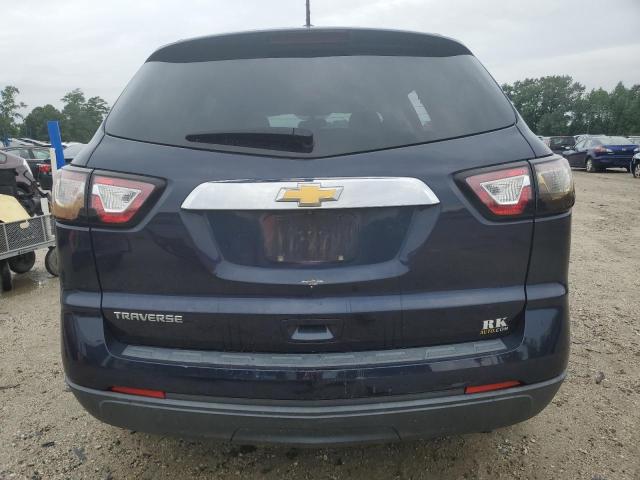  CHEVROLET TRAVERSE 2017 Blue