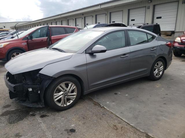  HYUNDAI ELANTRA 2019 Silver