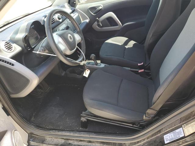 Coupet SMART FORTWO 2013 Srebrny