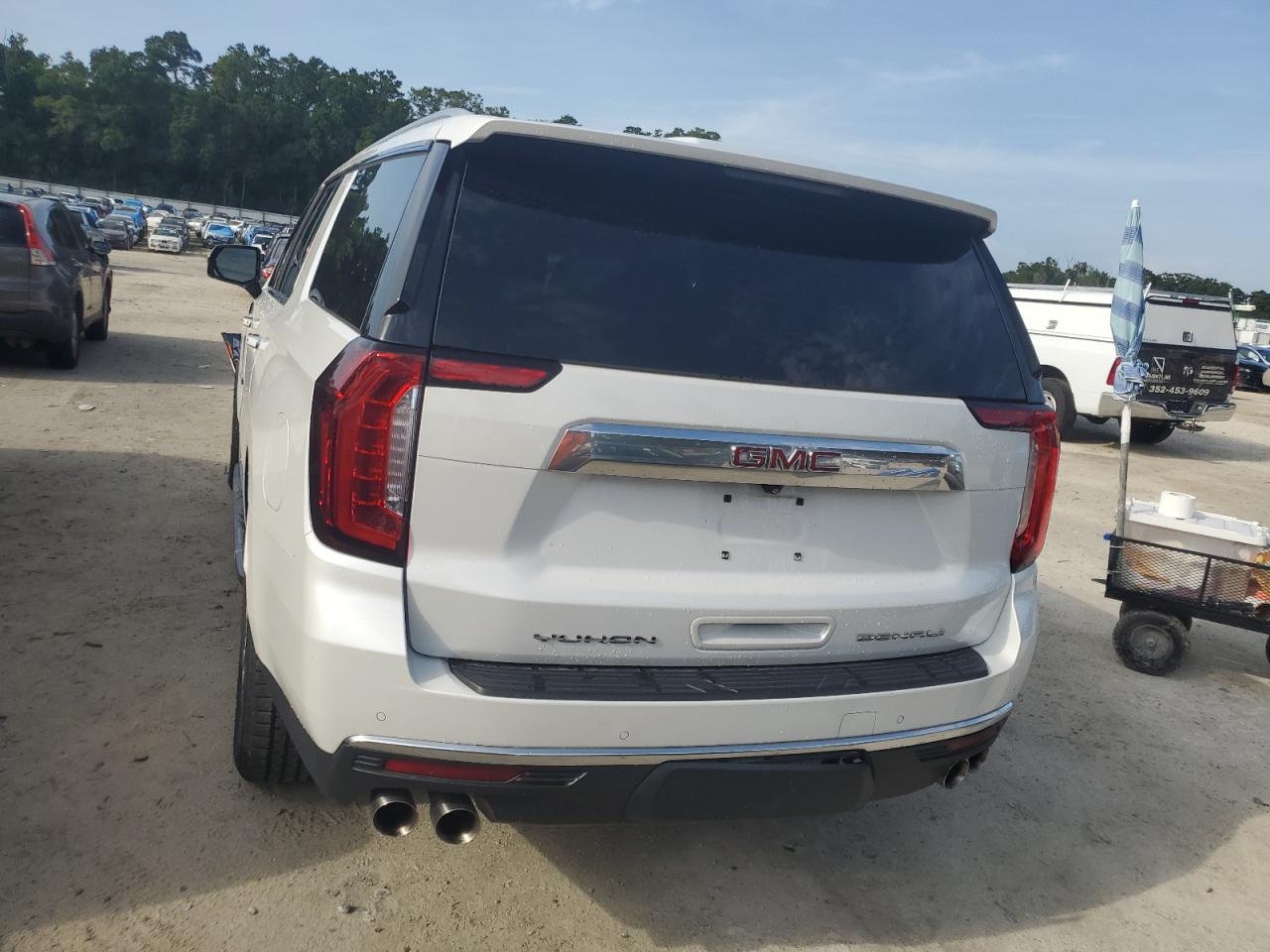 2021 GMC Yukon Xl Denali VIN: 1GKS2JKL6MR444778 Lot: 64271475