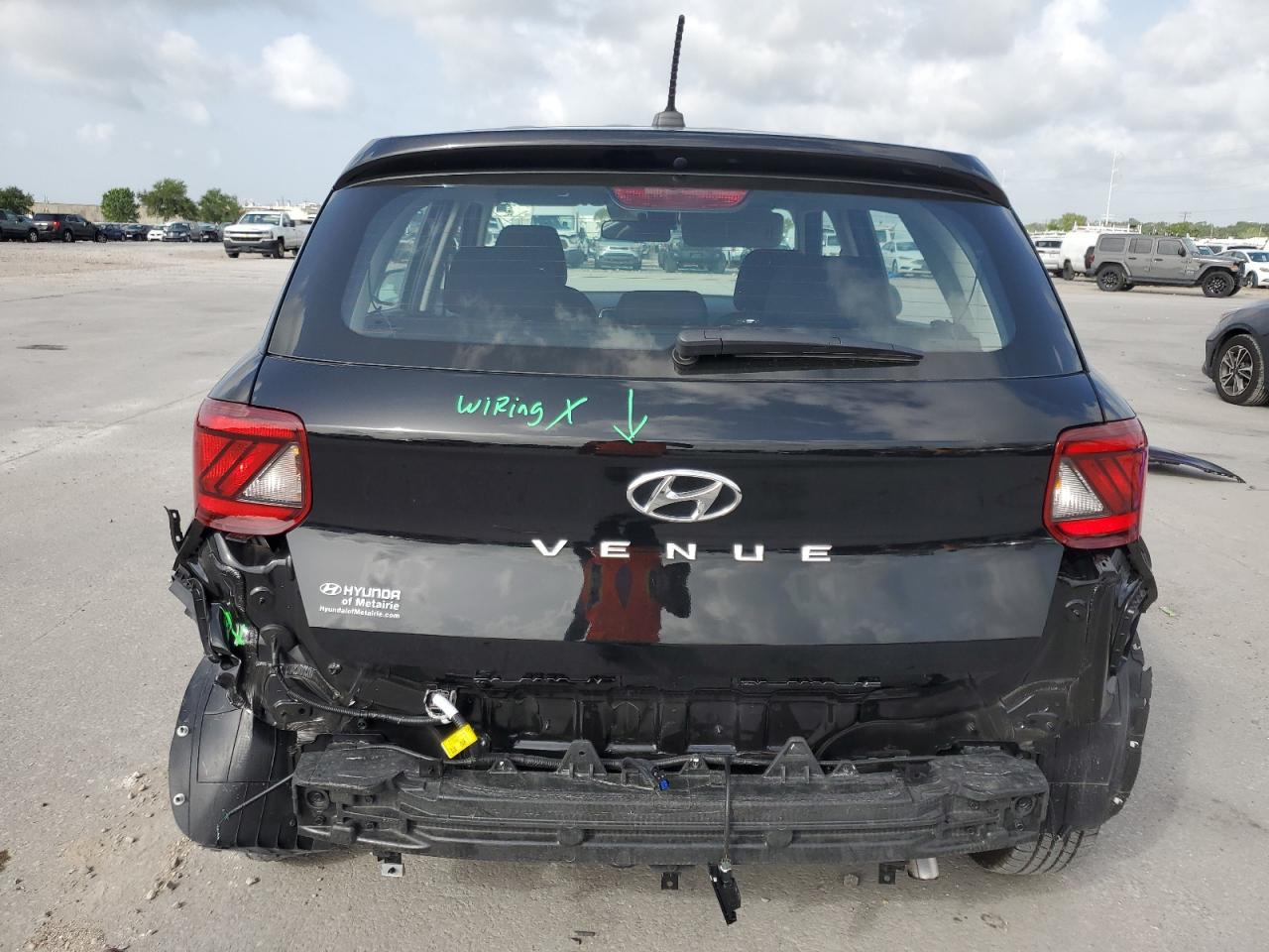 2024 Hyundai Venue Se VIN: KMHRB8A34RU319198 Lot: 63039265