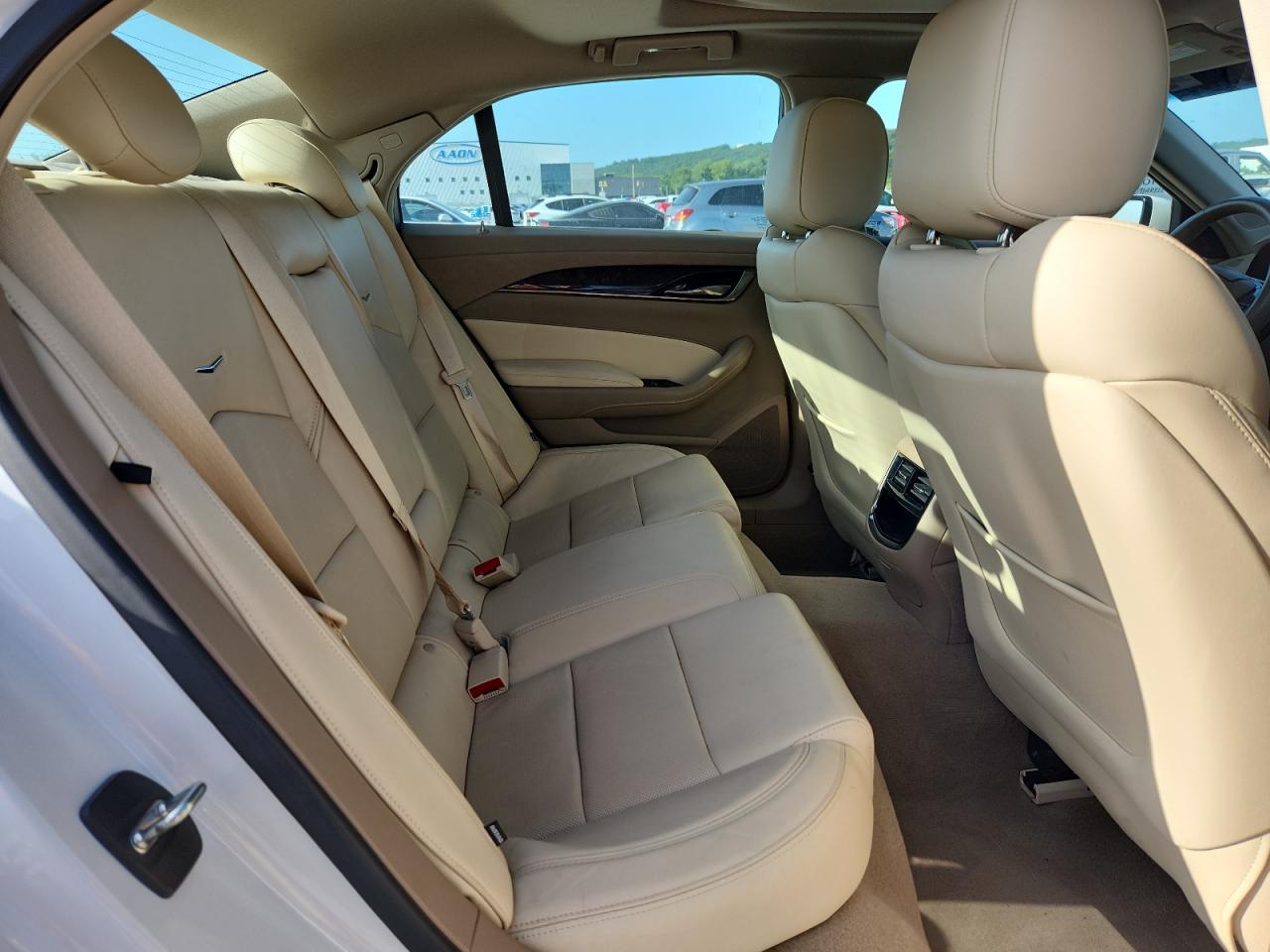 2015 Cadillac Cts Luxury Collection VIN: 1G6AX5SX1F0129139 Lot: 64189485