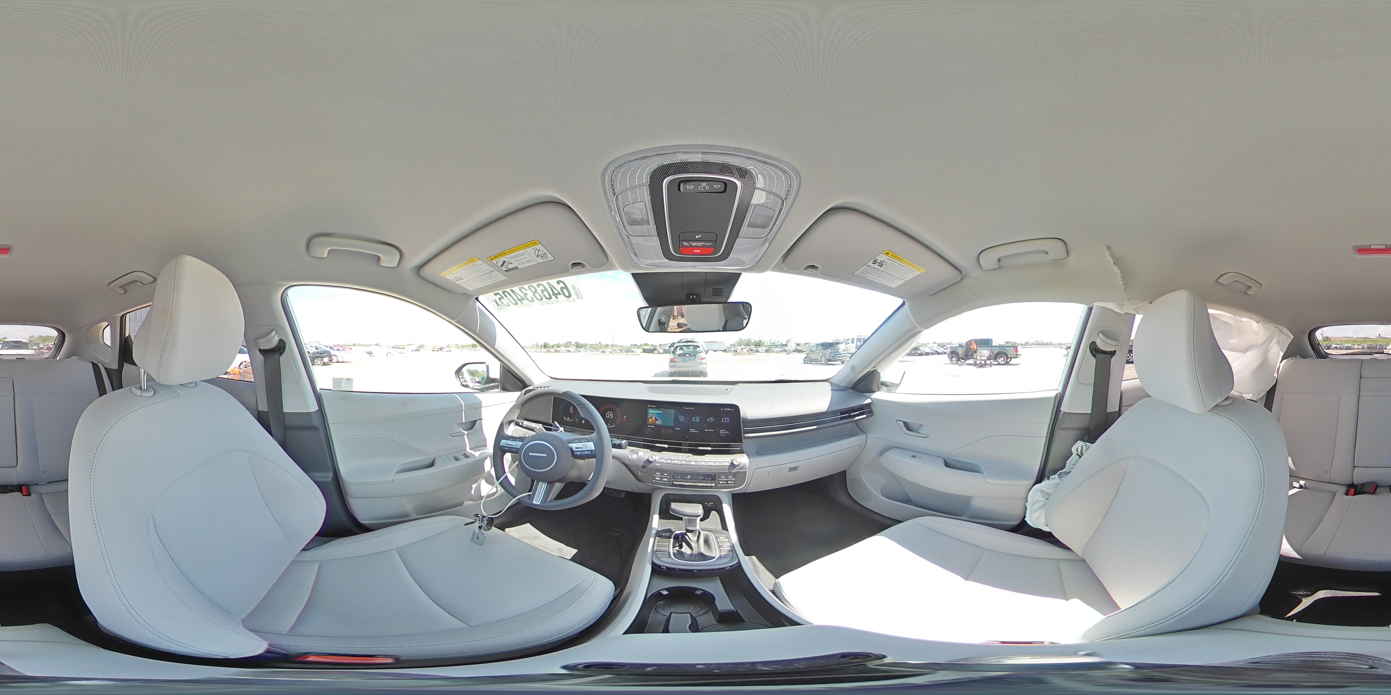 2025 Hyundai Kona Sel VIN: KM8HB3AB8SU268851 Lot: 64683405