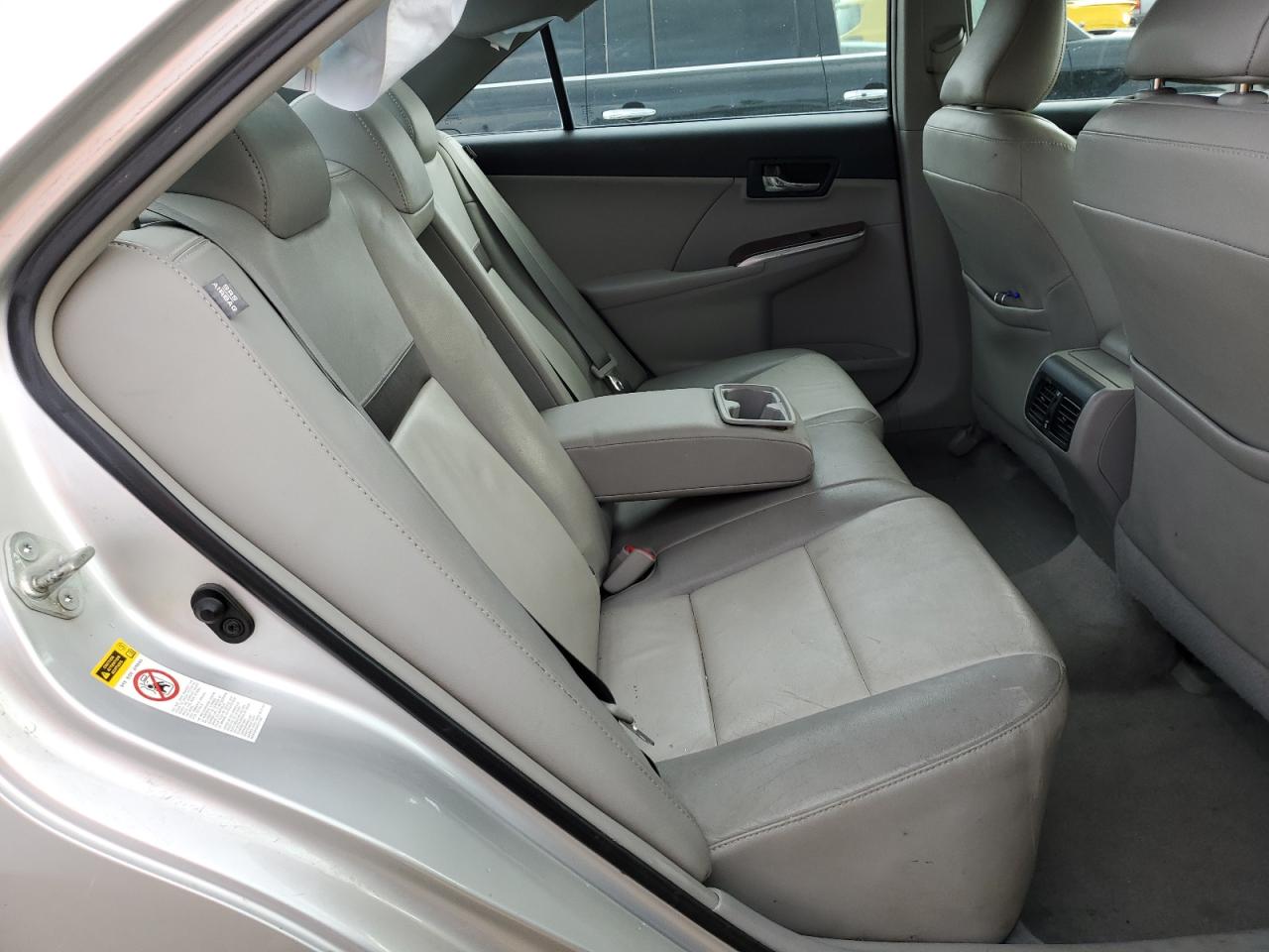 2012 Toyota Camry Base VIN: 4T4BF1FK7CR270184 Lot: 65283505