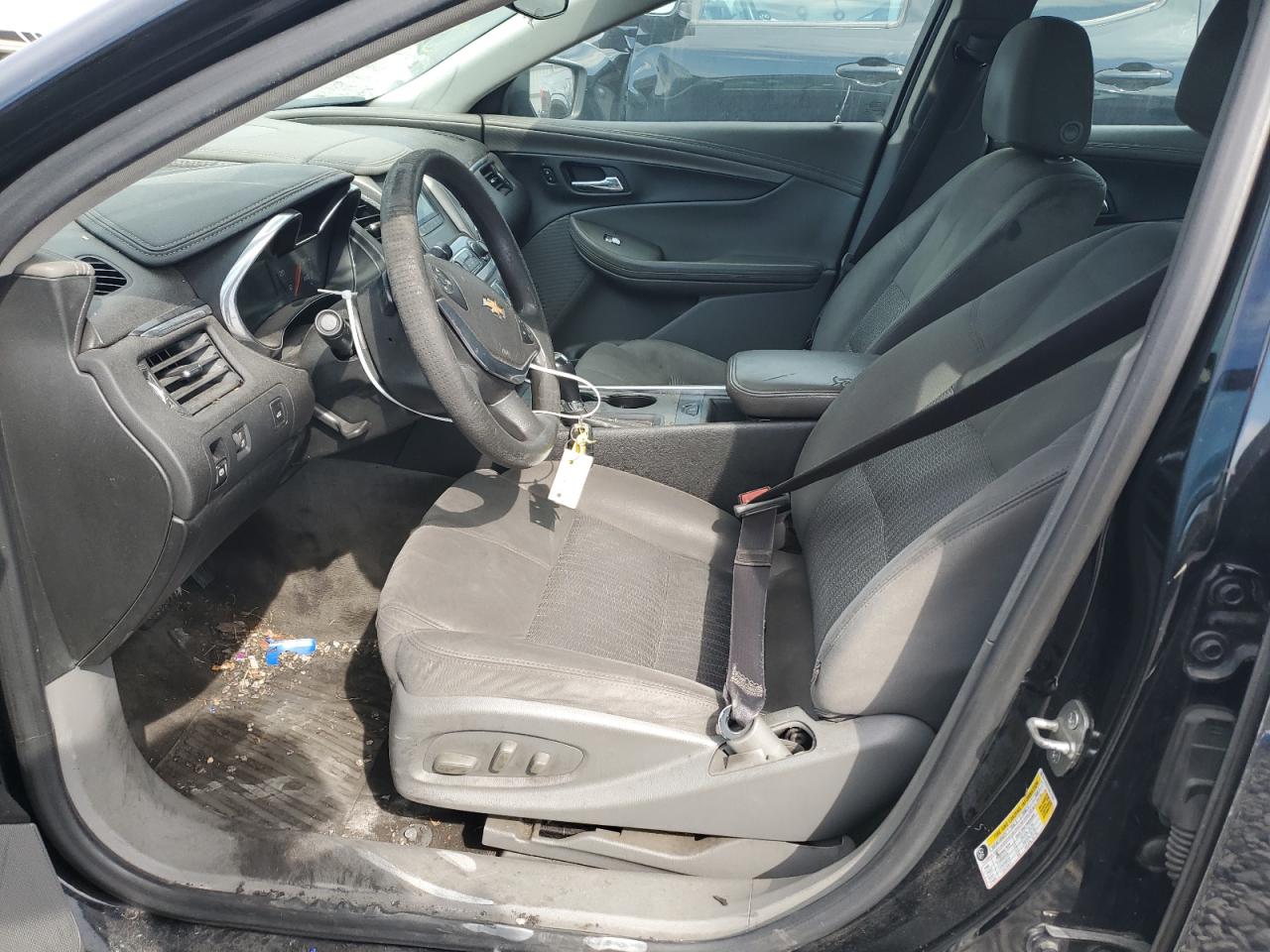 2017 Chevrolet Impala Ls VIN: 2G11Z5S37H9131337 Lot: 63520975