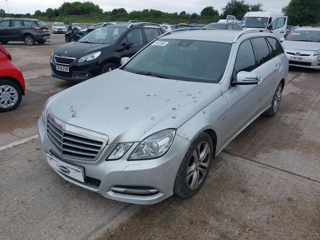 2011 MERCEDES BENZ E220 BLUE- for sale at Copart SANDWICH
