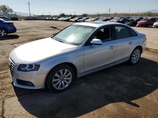 Sedans AUDI A4 2012 Silver