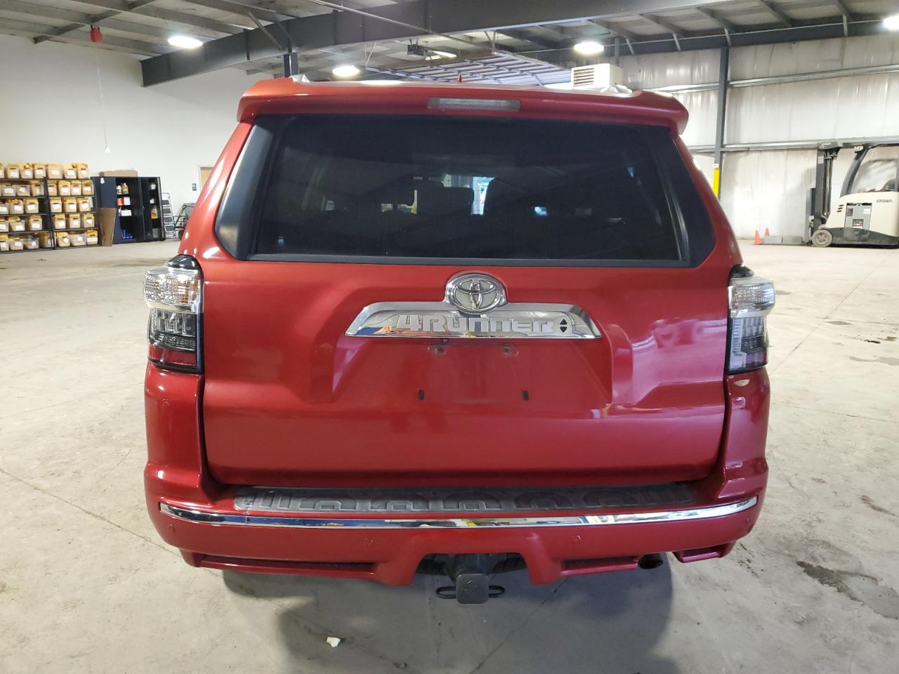 2014 Toyota 4Runner Sr5 VIN: JTEBU5JR3E5155431 Lot: 63270805