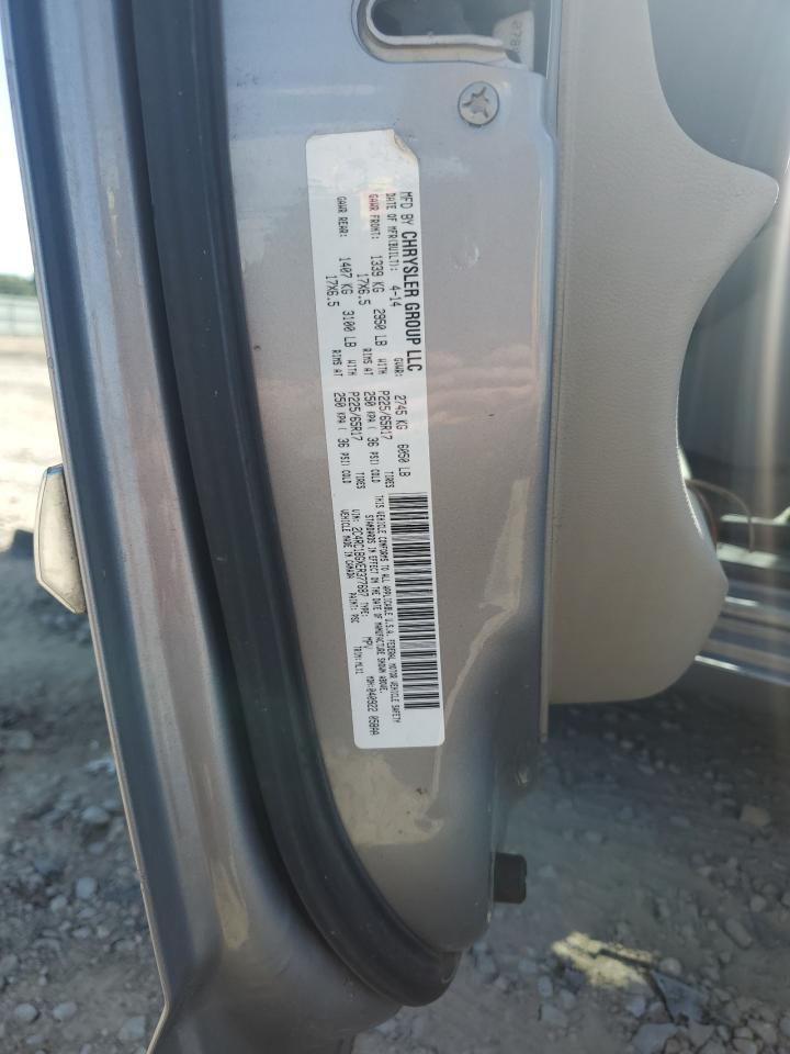 2014 Chrysler Town & Country Touring VIN: 2C4RC1BGXER377687 Lot: 64602585