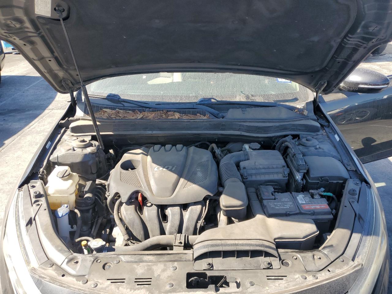 2014 Kia Optima Lx VIN: 5XXGM4A76EG284441 Lot: 64578155
