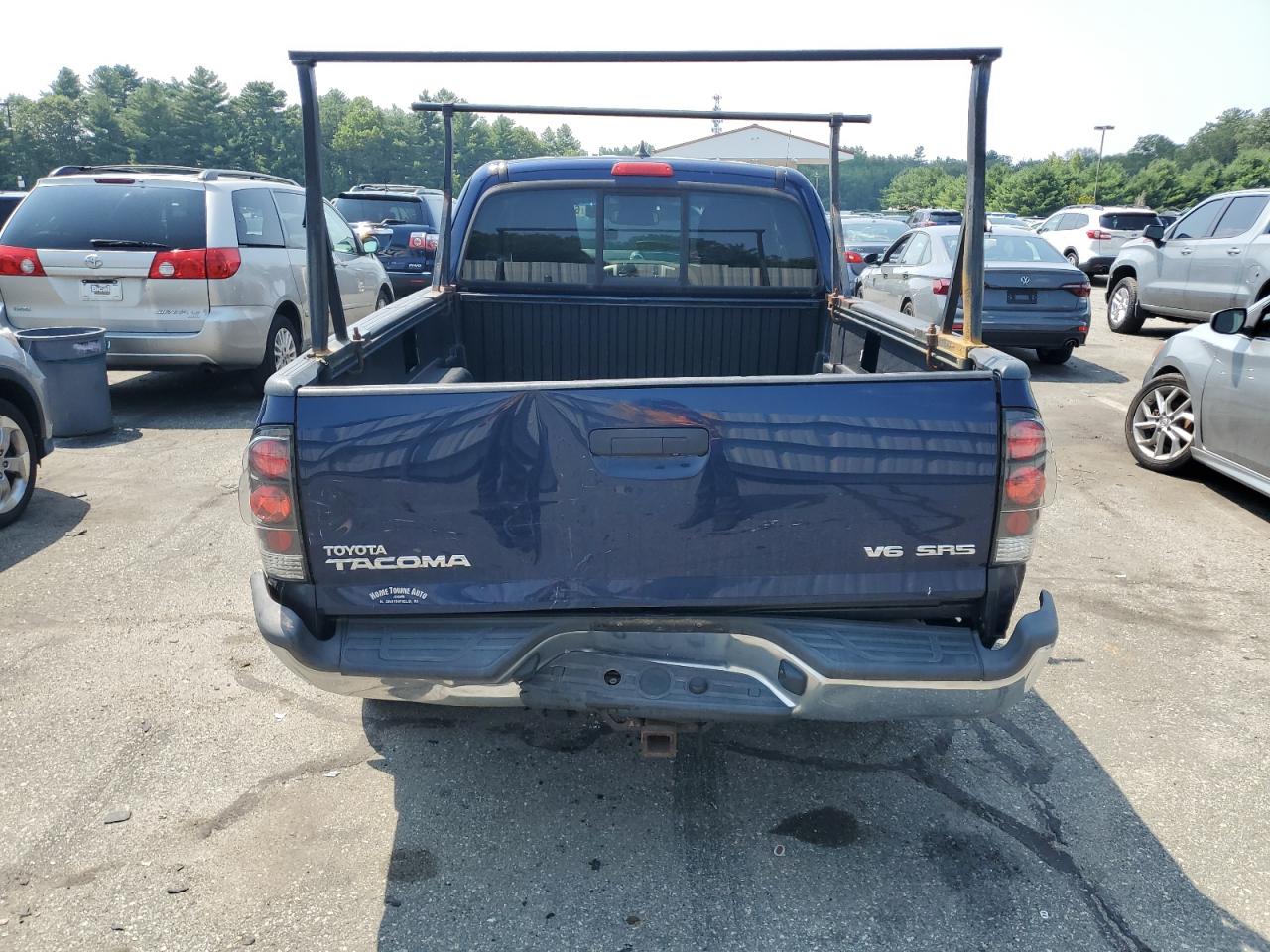 2012 Toyota Tacoma VIN: 5TFUU4EN4CX043625 Lot: 65266325