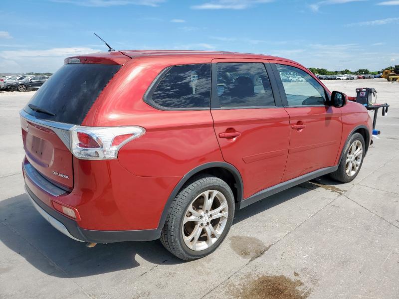 Parquets MITSUBISHI OUTLANDER 2015 Red
