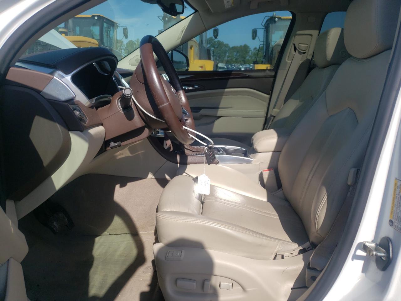 2014 Cadillac Srx Luxury Collection VIN: 3GYFNBE32ES574877 Lot: 65262415