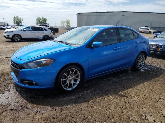 2015 DODGE DART SXT   for sale at Copart AB - CALGARY