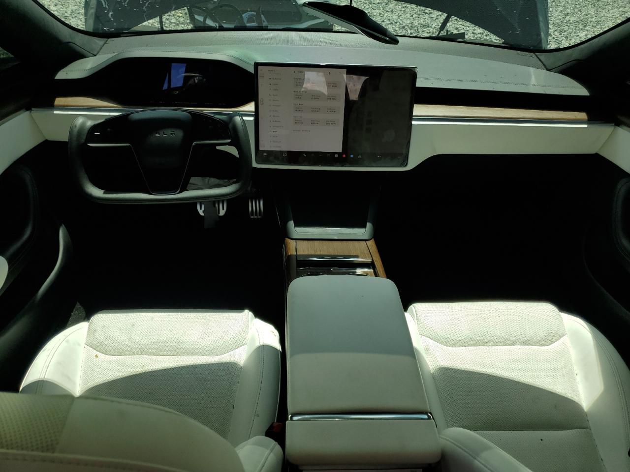 2022 Tesla Model S VIN: 5YJSA1E55NF476866 Lot: 64083145