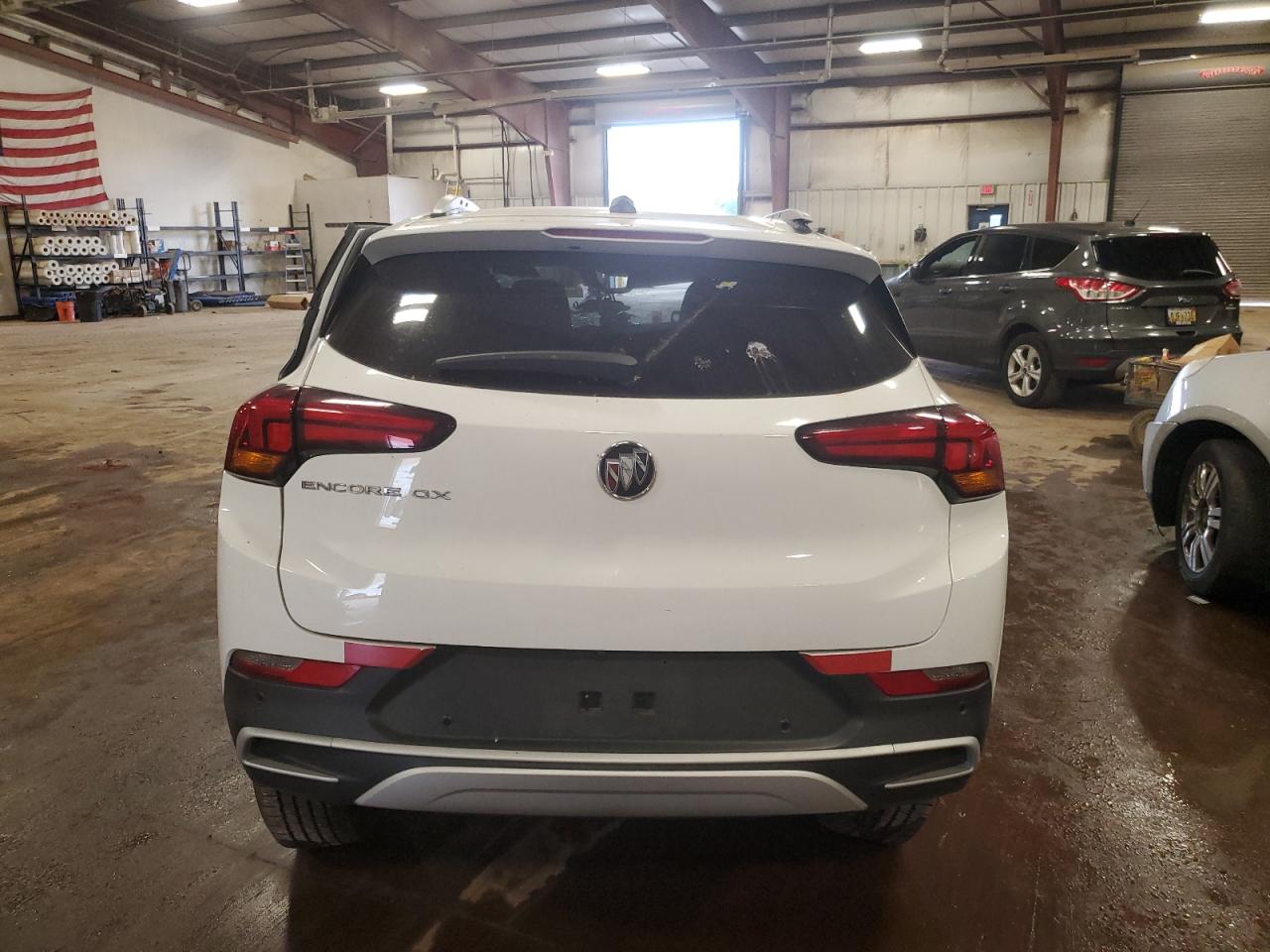 2021 Buick Encore Gx Select VIN: KL4MMDS23MB066980 Lot: 63823865