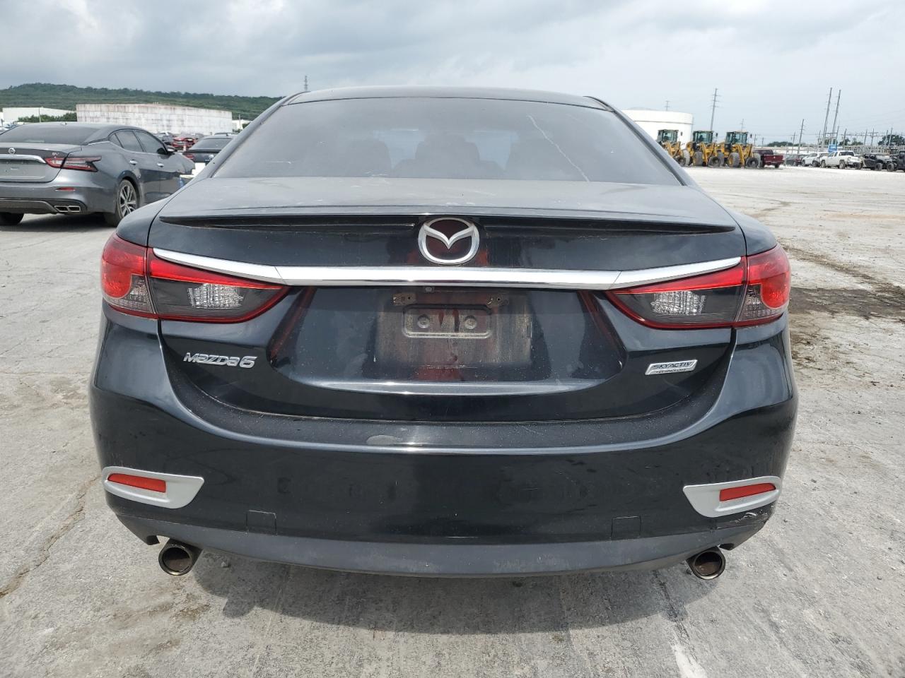 2016 Mazda 6 Sport VIN: JM1GJ1U5XG1409411 Lot: 64677395