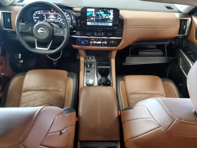  NISSAN PATHFINDER 2022 Czerwony